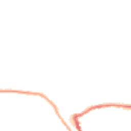 Night-time road noise heatmap for YO62 5FE