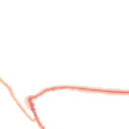 Night-time road noise heatmap for YO62 5HD