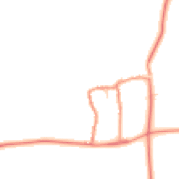 Daytime road noise heatmap for YO62 5UR