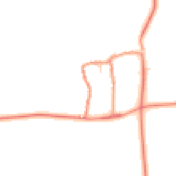 Daytime road noise heatmap for YO62 5US