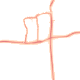 Daytime road noise heatmap for YO62 5UT