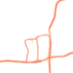 Daytime road noise heatmap for YO62 5UX
