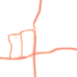 Daytime road noise heatmap for YO62 5UY