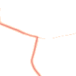 Daytime road noise heatmap for YO62 5XD