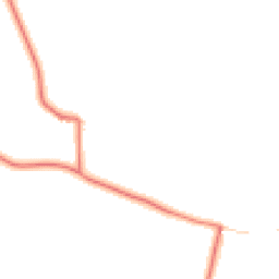 Daytime road noise heatmap for YO62 5XE