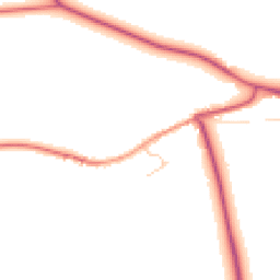 Daytime road noise heatmap for YO62 5XT