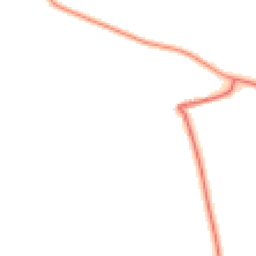 Night-time road noise heatmap for YO62 5XT