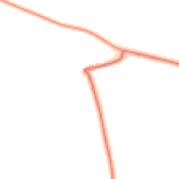 Night-time road noise heatmap for YO62 5XY