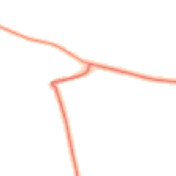 Night-time road noise heatmap for YO62 5XZ