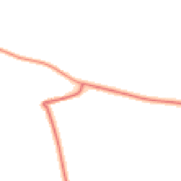 Night-time road noise heatmap for YO62 5YB