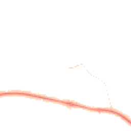 Night-time road noise heatmap for YO62 6AB