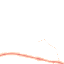 Night-time road noise heatmap for YO62 6AX