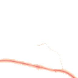 Night-time road noise heatmap for YO62 6AZ