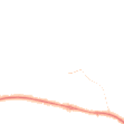 Night-time road noise heatmap for YO62 6DA