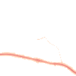 Night-time road noise heatmap for YO62 6DB