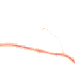 Night-time road noise heatmap for YO62 6DF