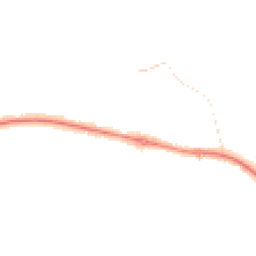 Night-time road noise heatmap for YO62 6DL