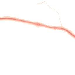 Night-time road noise heatmap for YO62 6DN