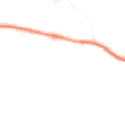 Night-time road noise heatmap for YO62 6DP