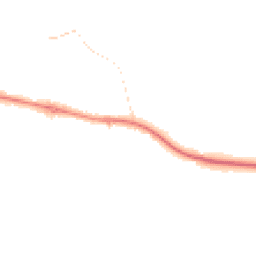 Night-time road noise heatmap for YO62 6DY