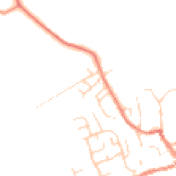 Daytime road noise heatmap for YO62 6EF
