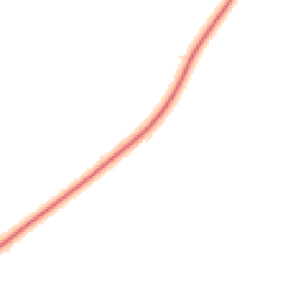 Night-time road noise heatmap for YO62 6HD