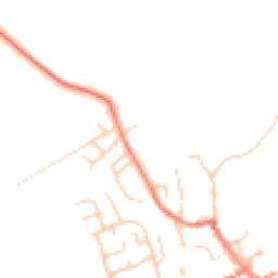Daytime road noise heatmap for YO62 6HN