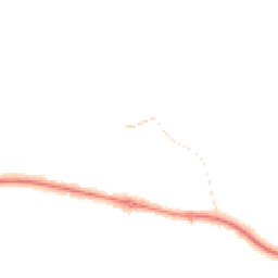 Night-time road noise heatmap for YO62 6JA