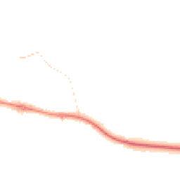 Night-time road noise heatmap for YO62 6LL