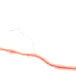 Night-time road noise heatmap for YO62 6LN
