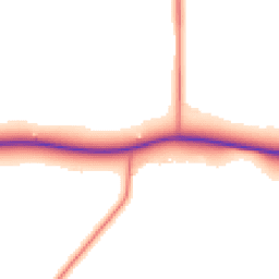 Daytime road noise heatmap for YO62 6NF