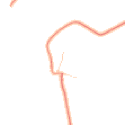 Daytime road noise heatmap for YO62 6PD