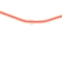 Night-time road noise heatmap for YO62 6RA