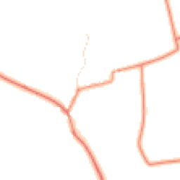 Daytime road noise heatmap for YO62 6RD