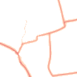 Daytime road noise heatmap for YO62 6RE