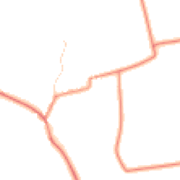 Daytime road noise heatmap for YO62 6RF
