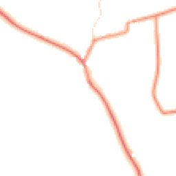 Daytime road noise heatmap for YO62 6RQ