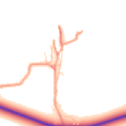 Daytime road noise heatmap for YO62 6RZ