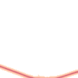 Night-time road noise heatmap for YO62 6RZ