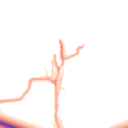 Daytime road noise heatmap for YO62 6SA