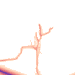 Daytime road noise heatmap for YO62 6SD