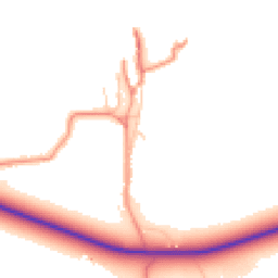 Daytime road noise heatmap for YO62 6SG