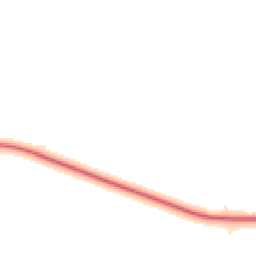 Night-time road noise heatmap for YO62 6SL