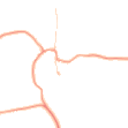 Daytime road noise heatmap for YO62 6TD