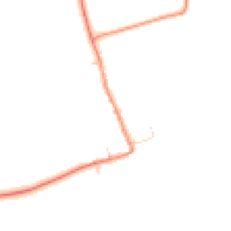 Daytime road noise heatmap for YO62 6TF