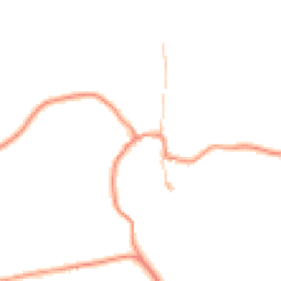 Daytime road noise heatmap for YO62 6TL