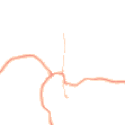 Daytime road noise heatmap for YO62 6TQ