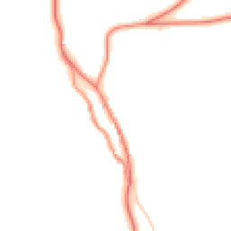 Daytime road noise heatmap for YO62 6UA