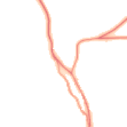 Daytime road noise heatmap for YO62 6UB