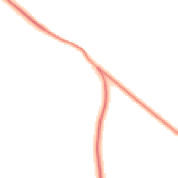 Daytime road noise heatmap for YO62 7AB